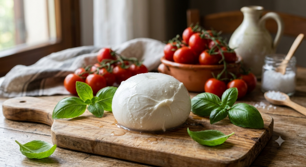 mozzarella di bufala