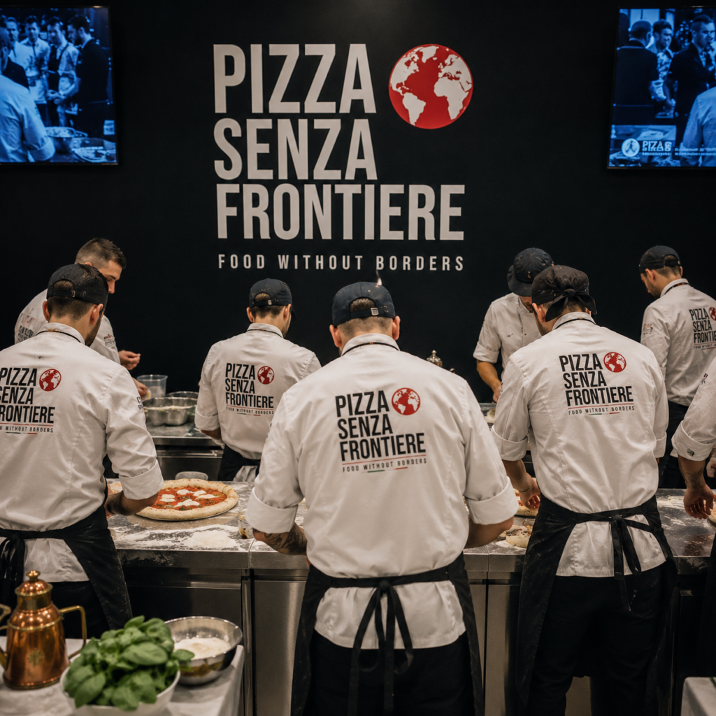 pizza senza frontiere